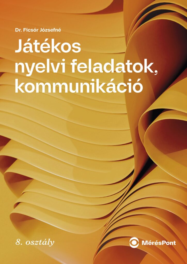 „1. Játékos nyelvi feladatok” című kiadvány borítója