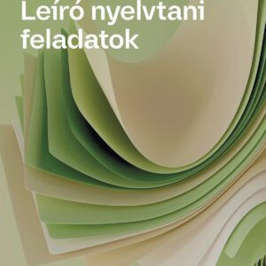 3. Leíró nyelvtani feladatok – borító
